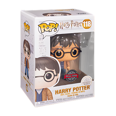 Figura Funko Pop! Harry Potter nº 118 em caixa