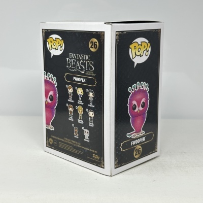 Caixa Funko Pop! Fwooper número 26 da coleção Fantastic Beasts