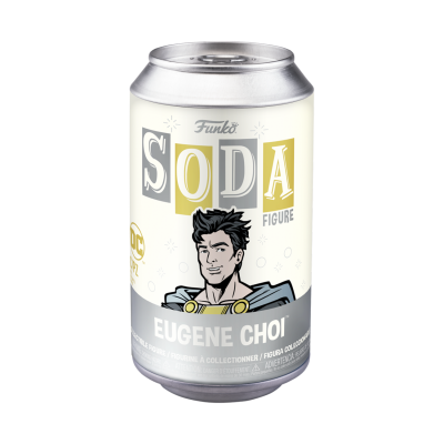 Lata de Funko Soda com personagem Eugene Choi ilustrado