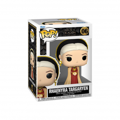 Figura Funko Pop! Rhaenyra Targaryen de House of the Dragon