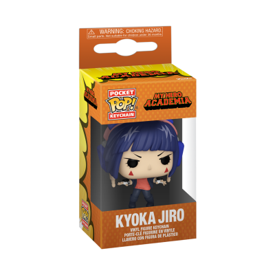 Figura vinil Kyoka Jiro Pocket Pop! My Hero Academia na caixa
