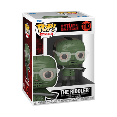 Funko Pop! The Riddler do Batman em caixa