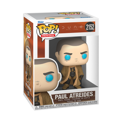 Figura Funko Pop! Paul Atreides num pacote de vinil Dune Part Three