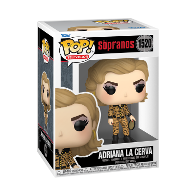 Boneco Funko Pop! Adriana La Cerva The Sopranos na embalagem