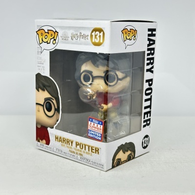 Funko Pop Harry Potter vinil na embalagem, edição limitada 2021