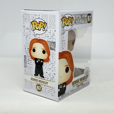 Embalagem de brinquedo POP! George Weasley Harry Potter 97