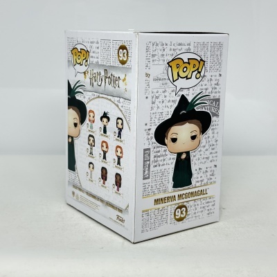 Caixa Funko Pop! Minerva McGonagall número 93 Harry Potter
