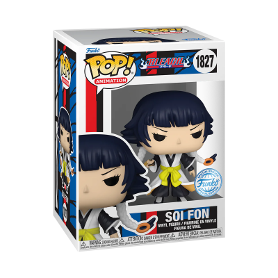 Figura Funko Pop! Animation Bleach Sol Fon nº1827 em caixa