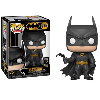 Funko Pop! Batman número 275 com máscara preta e capa