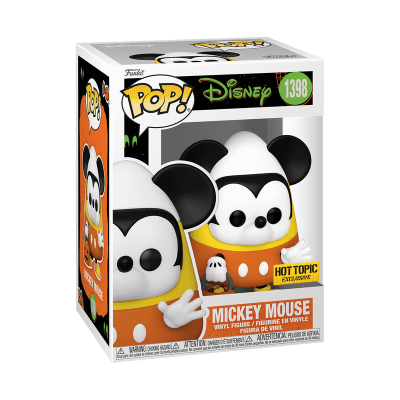 Funko Pop! Disney 1398 figura de vinil Mickey Mouse em embalagem