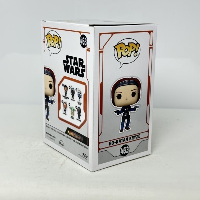 Caixa Funko Pop! figura Bo-Katan Kryze Star Wars número 463