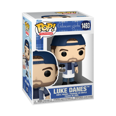 Boneco Funko Pop! Luke Danes da série Gilmore Girls