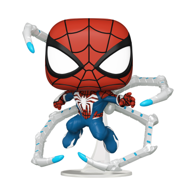 Figura Funko Pop Homem-Aranha com braços mecânicos