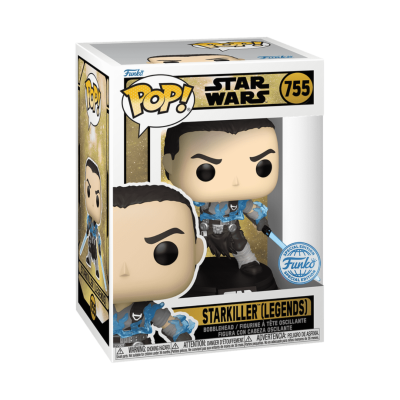 Figura Funko POP! Star Wars Starkiller (Legends) em caixa