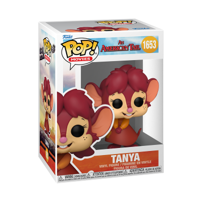 Funko Pop! Tanya da série An American Tail, caixa com figura em vinil