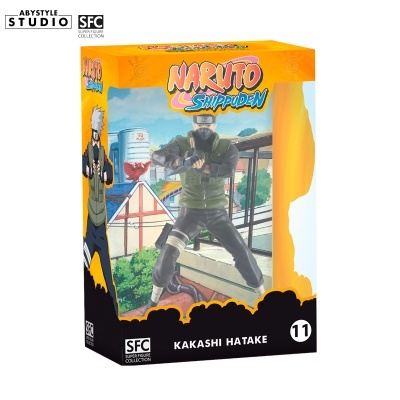 Caixa de figura Kakashi Hatake Naruto Shippuden