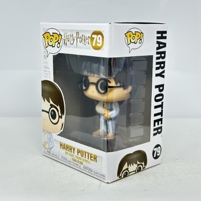 Figura POP! Harry Potter nº79 em caixa com janela transparente