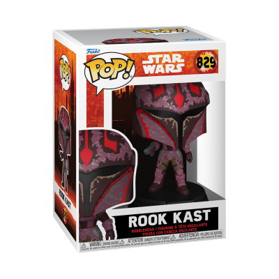 Figura Funko Pop! Star Wars Rook Kast em caixa