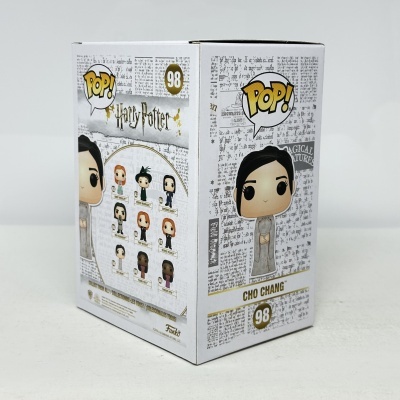 Embalagem de boneco Funko Pop! Cho Chang número 98 Harry Potter