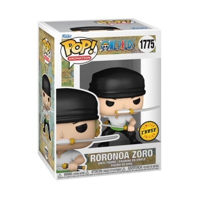Figura Funko Pop! Roronoa Zoro One Piece vinil na caixa