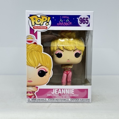 Figura de vinil Pop! Television I Dream of Jeannie na caixa
