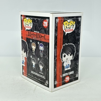 Caixa de brinquedo Funko Pop Animation Death Note