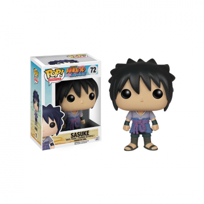 Figura Funko Pop! Sasuke de Naruto Shippuden com caixa original