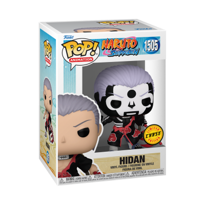 Figura Funko Pop! Hidan de Naruto Shippuden na embalagem