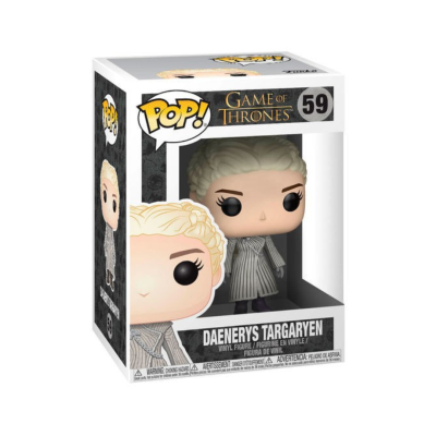 Figura Funko Pop! Daenerys Targaryen Game of Thrones nº 59 em caixa