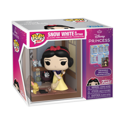 Funko Pop Snow White in Cottage Disney Princess em caixa display