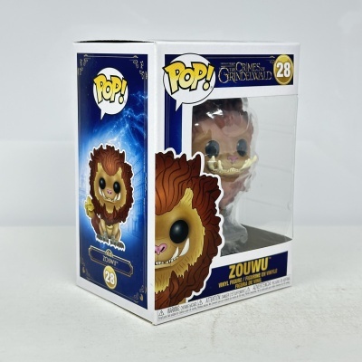 Figura Funko Pop Zou Wu de vinil na caixa