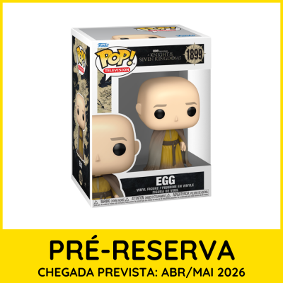 Figura Funko Pop! Egg de A Knight of the Seven Kingdoms na caixa