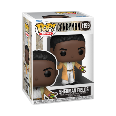 Figura Funko Pop! Sherman Fields da Candyman, vinil, número 1159