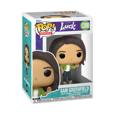 Figura Funko Pop! Sam Greenfield de vinil em caixa