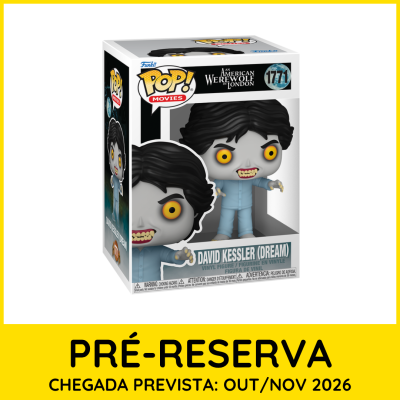 Funko Pop! David Kessler (Dream) de An American Werewolf in London na caixa