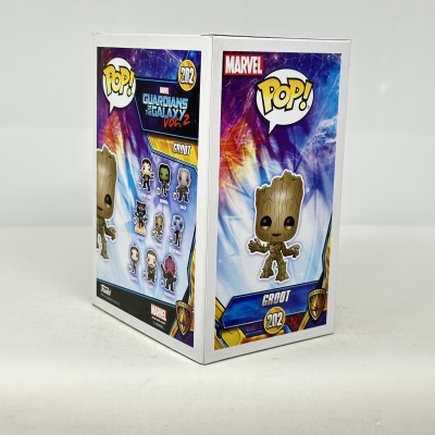Caixa Funko Pop! Groot Guardians of the Galaxy Vol. 2 nº 202