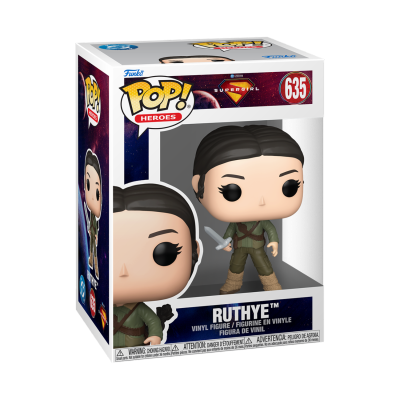 Boneca Funko Pop Heroes RUTHYE número 635 em caixa