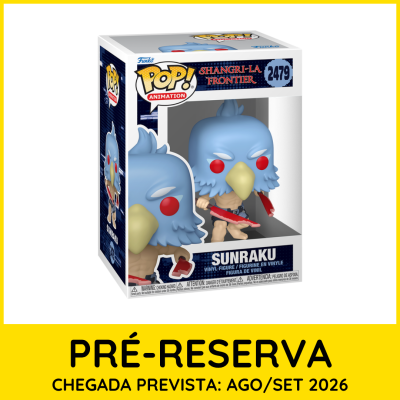 Figura Funko Pop Sunraku Shangri-La Frontier na caixa