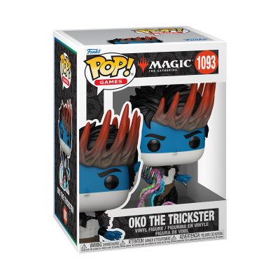 Figura Funko Pop! Oko The Trickster de Magic The Gathering em caixa