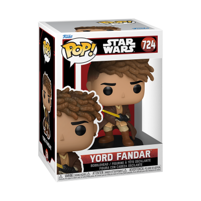 Figura Funko Pop! Star Wars Yord Fandar na caixa