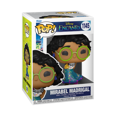 Funko Pop Mirabel Madrigal Disney Encanto em caixa