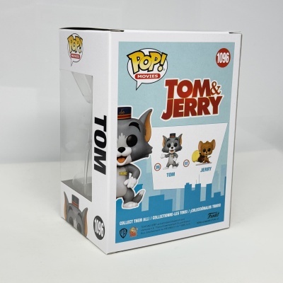 Caixa de figura Pop! Movies Tom & Jerry número 1096