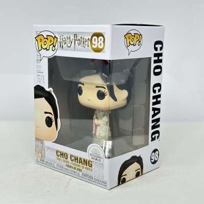Figura Funko Pop! Cho Chang Harry Potter na embalagem