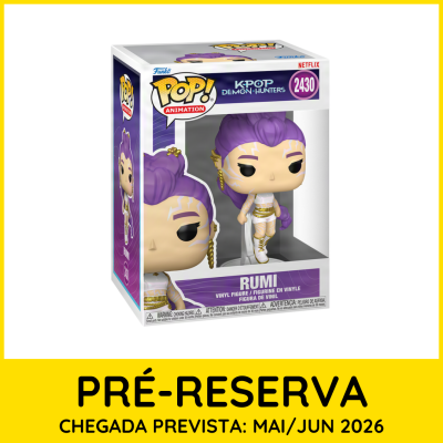 Figura Funko Pop Rumi K-POP Demon Hunters número 2430