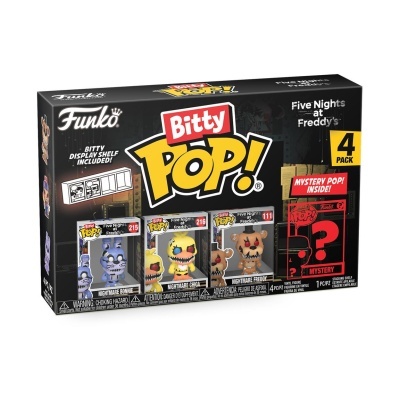 Caixa Funko Bitty POP! 4 peças Five Nights at Freddy's