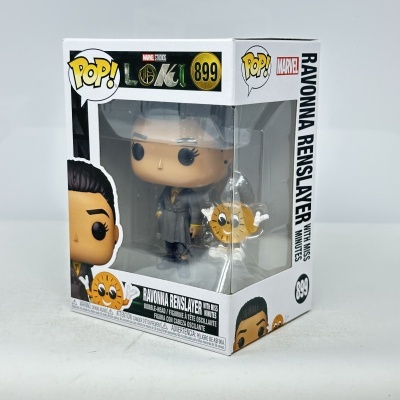 Caixa Funko Pop! Ravonna Renslayer com Miss Minutes