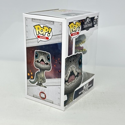Caixa Funko Pop Jurassic World Blu nº 586