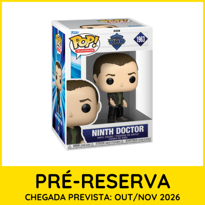 Figura Funko Pop! Ninth Doctor Doctor Who 1963