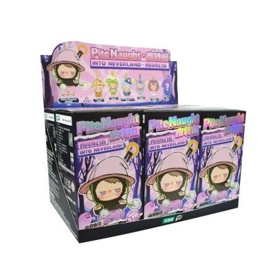 Caixas de brinquedos colecionáveis PiteNaught com personagem cartoon