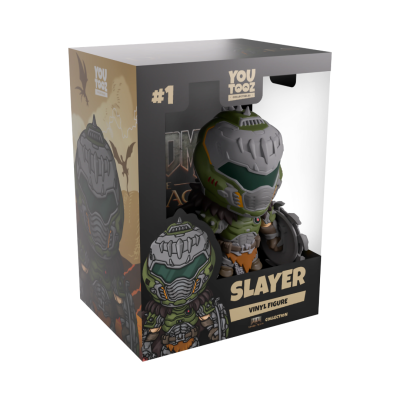 Figura Slayer de vinil em caixa colecionável You Tooz